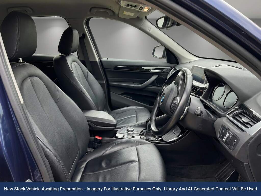 BMW X1 Xdrive20i Xline Blue #3
