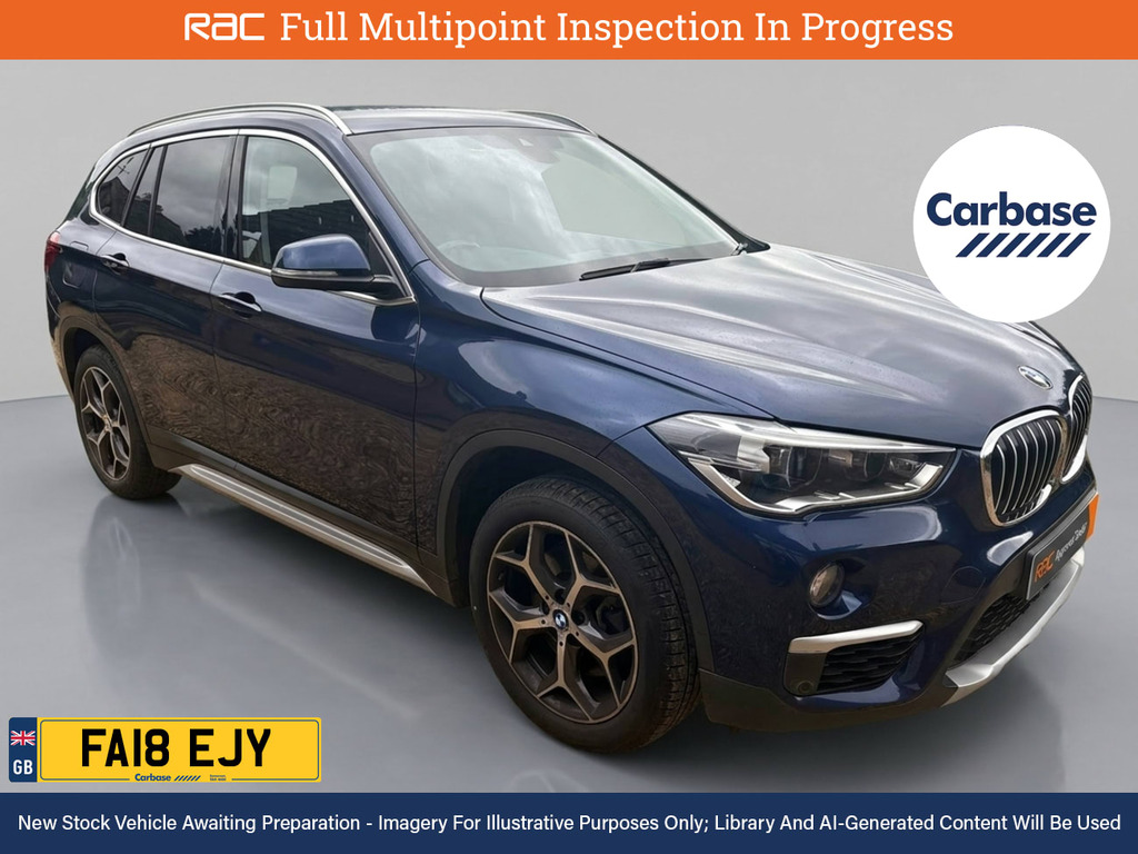 BMW X1 Xdrive20i Xline Blue #1
