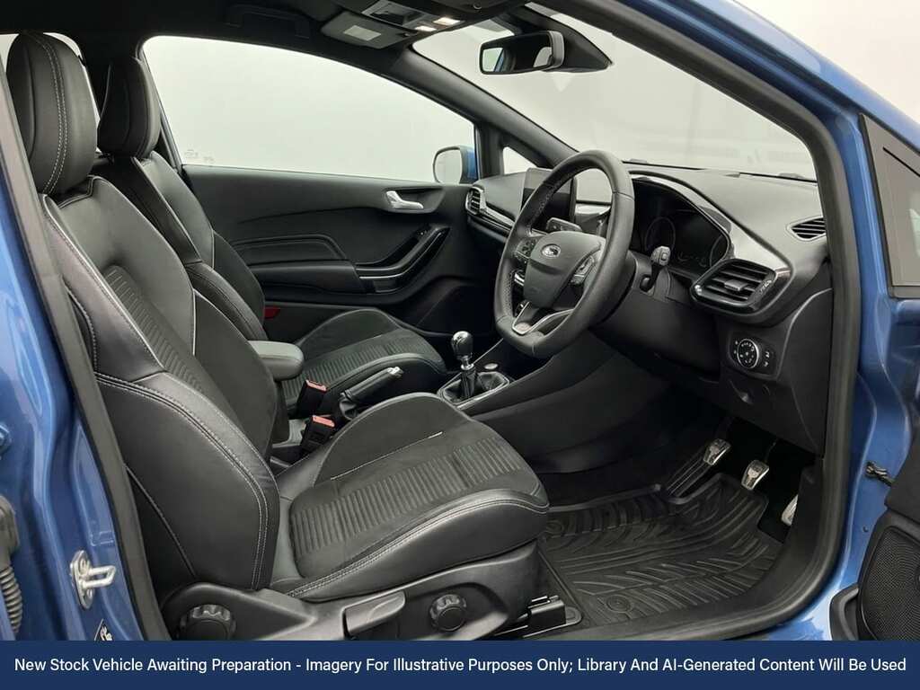Ford Fiesta 1.0 Ecoboost 140 St-line Red #1