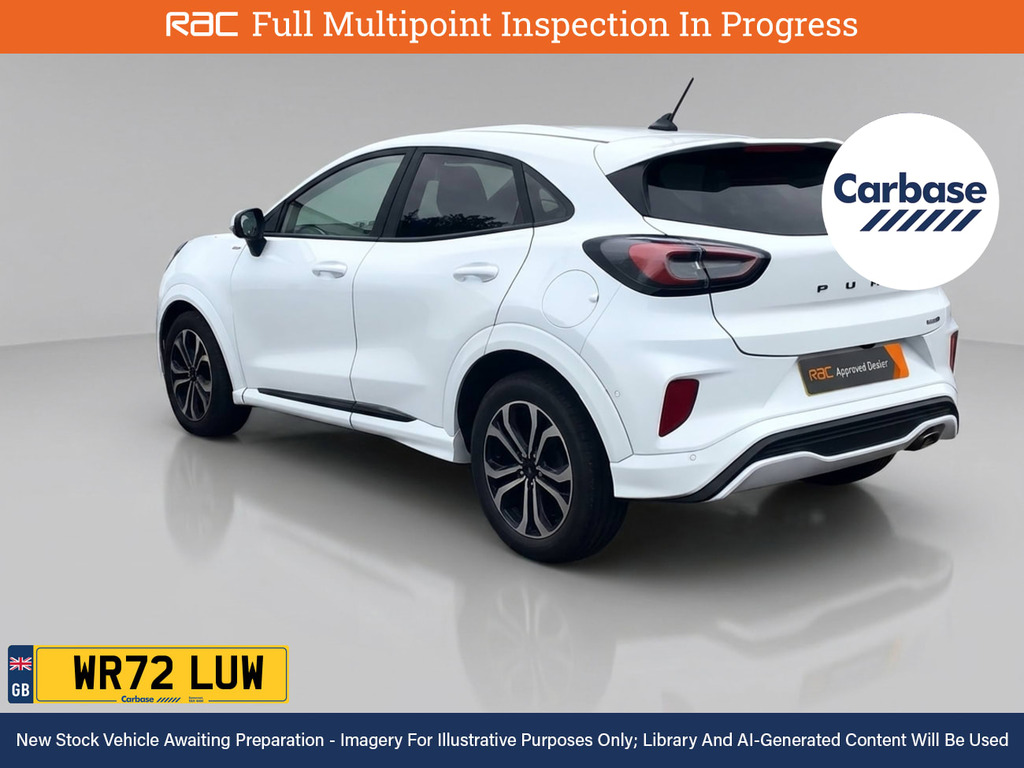 Ford Puma 1.0 Ecoboost Hybrid Mhev St-line X Sync3 Navig Red #2