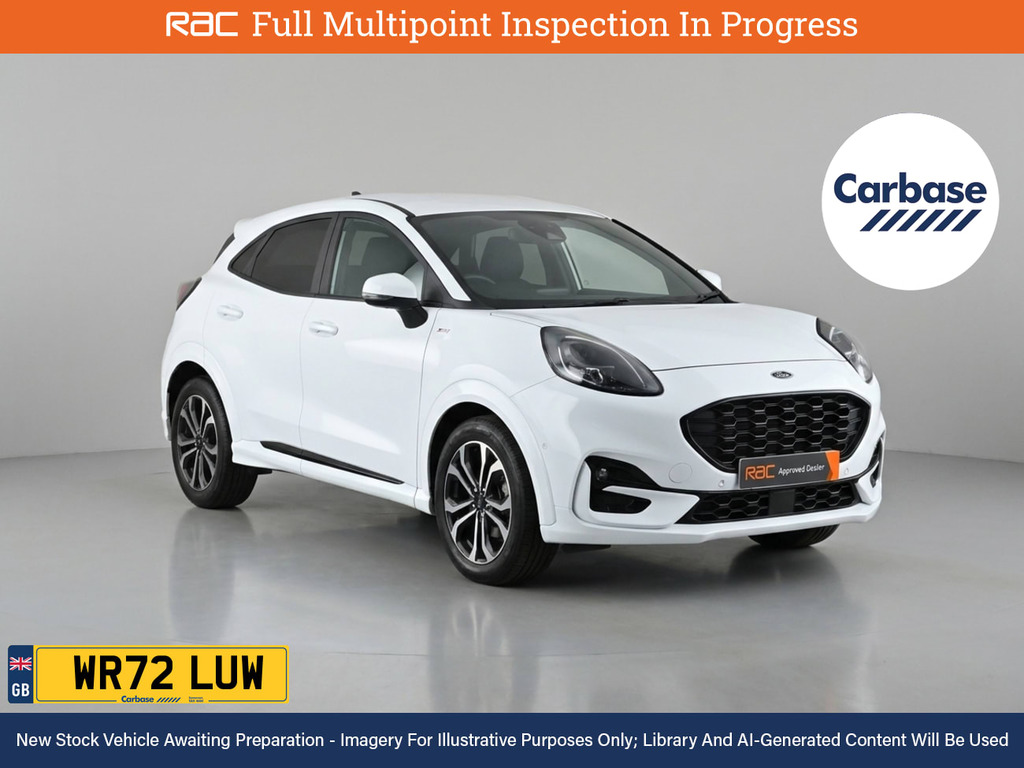 Ford Puma 1.0 Ecoboost Hybrid Mhev St-line X Sync3 Navig Red #1