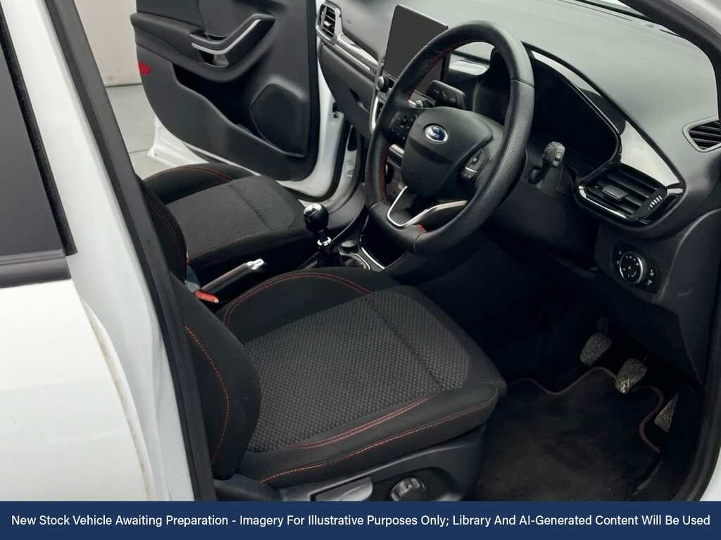 Ford Puma 1.0 Ecoboost Hybrid Mhev St-line X Sync3 Navig Red #3