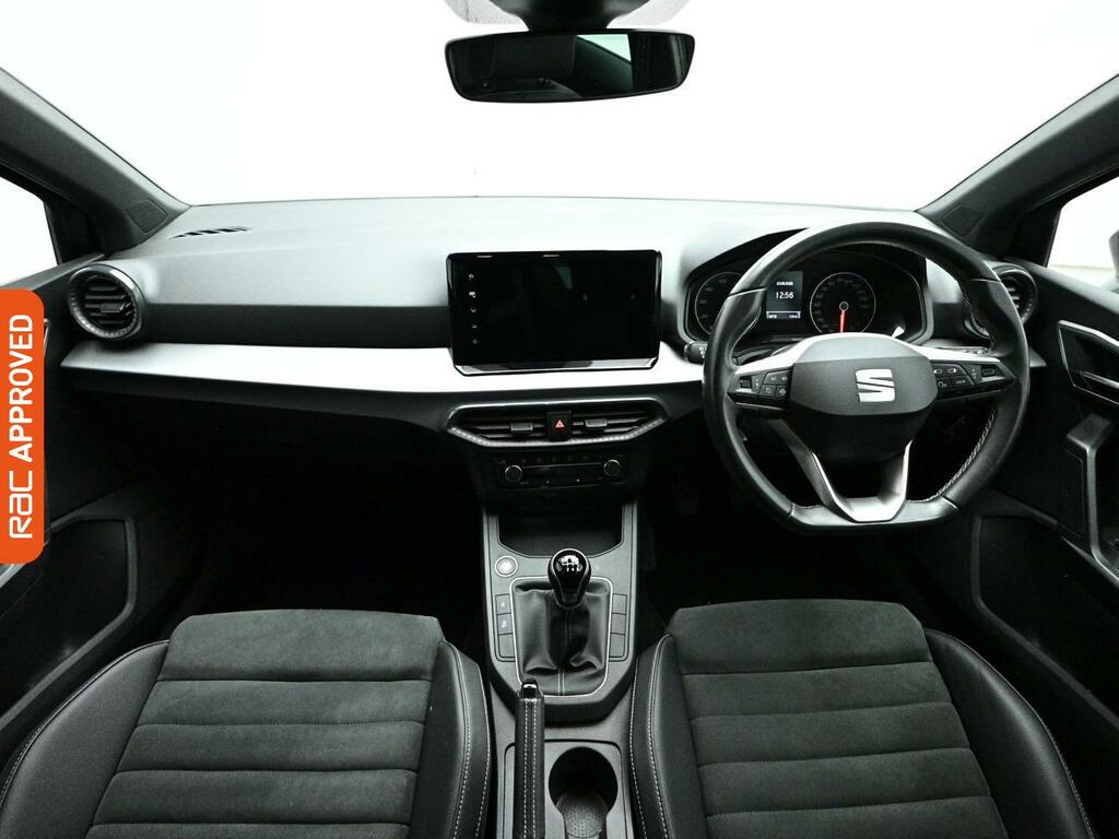 Seat Ibiza 1.0 Tsi Xcellence Hatchback Euro DA22RKE Grey #2