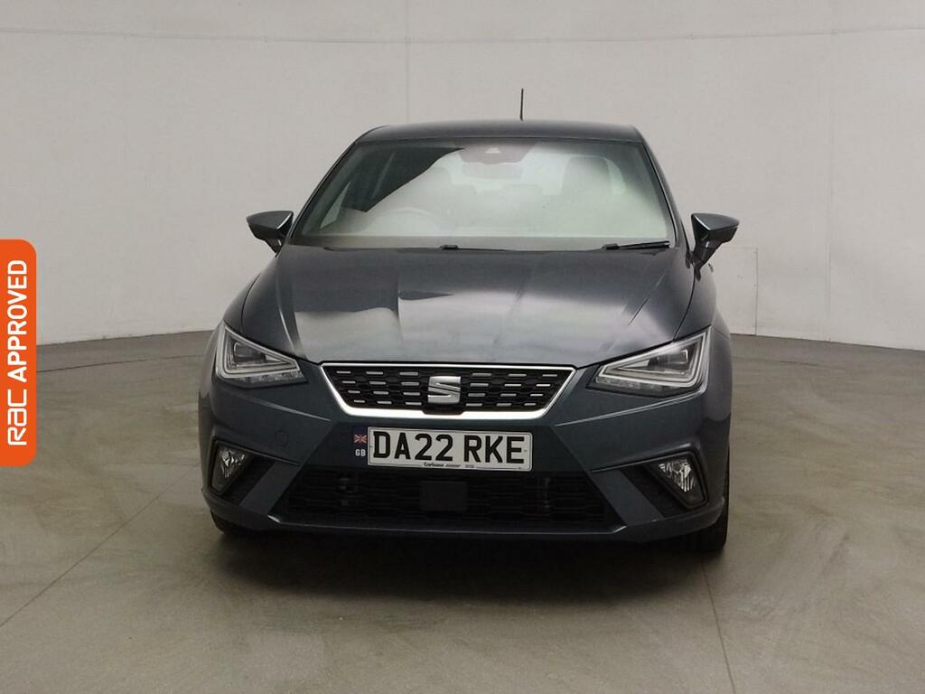 Seat Ibiza 1.0 Tsi Xcellence Hatchback Euro DA22RKE Grey #6