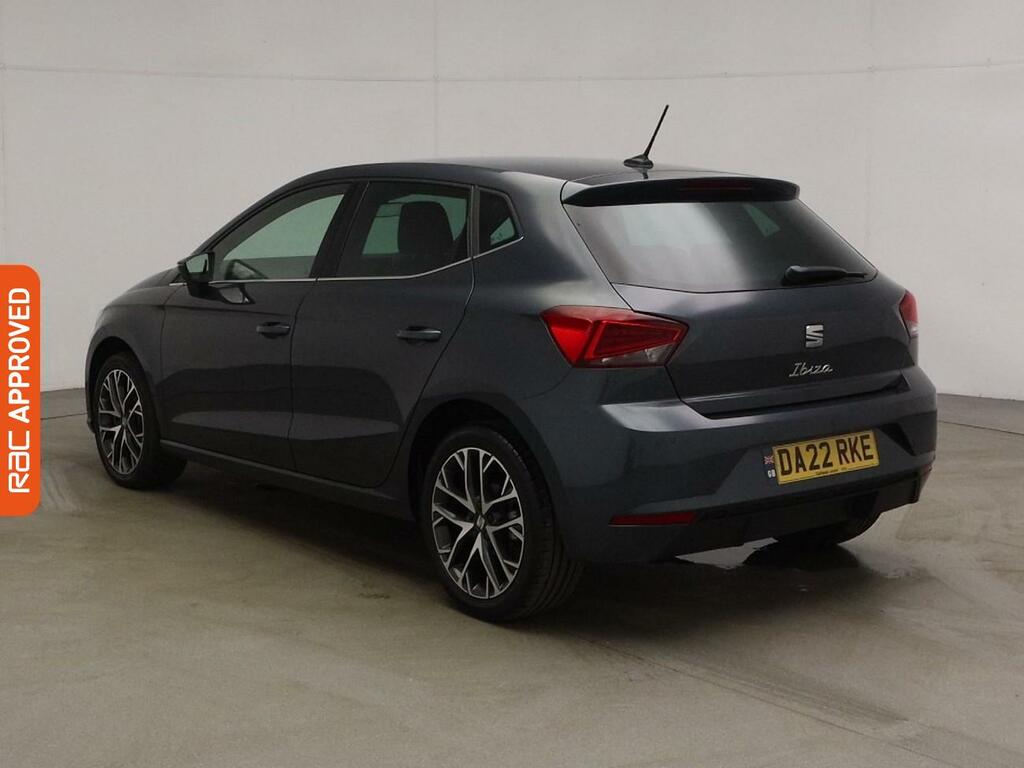 Seat Ibiza 1.0 Tsi Xcellence Hatchback Euro DA22RKE Grey #4
