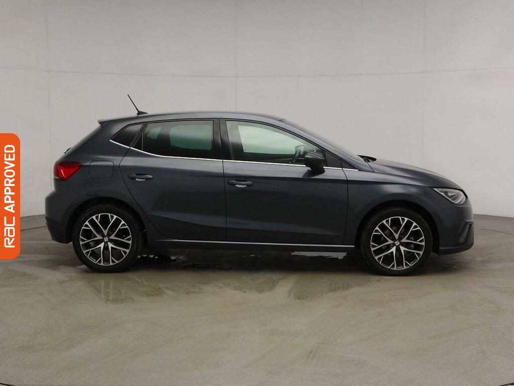 Seat Ibiza 1.0 Tsi Xcellence Hatchback Euro DA22RKE Grey #5