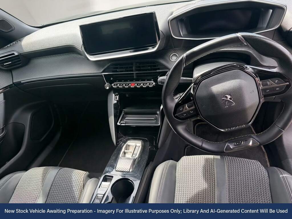 Peugeot e-2008 50Kwh Gt Suv 7Kw Charger 136 Orange #3