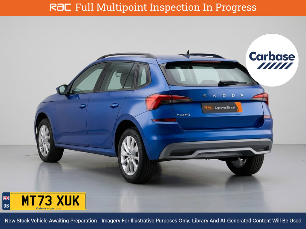 Skoda Kamiq 1.0 Tsi Se Suv Dsg Euro 6 Ss 110 Ps Blue #2