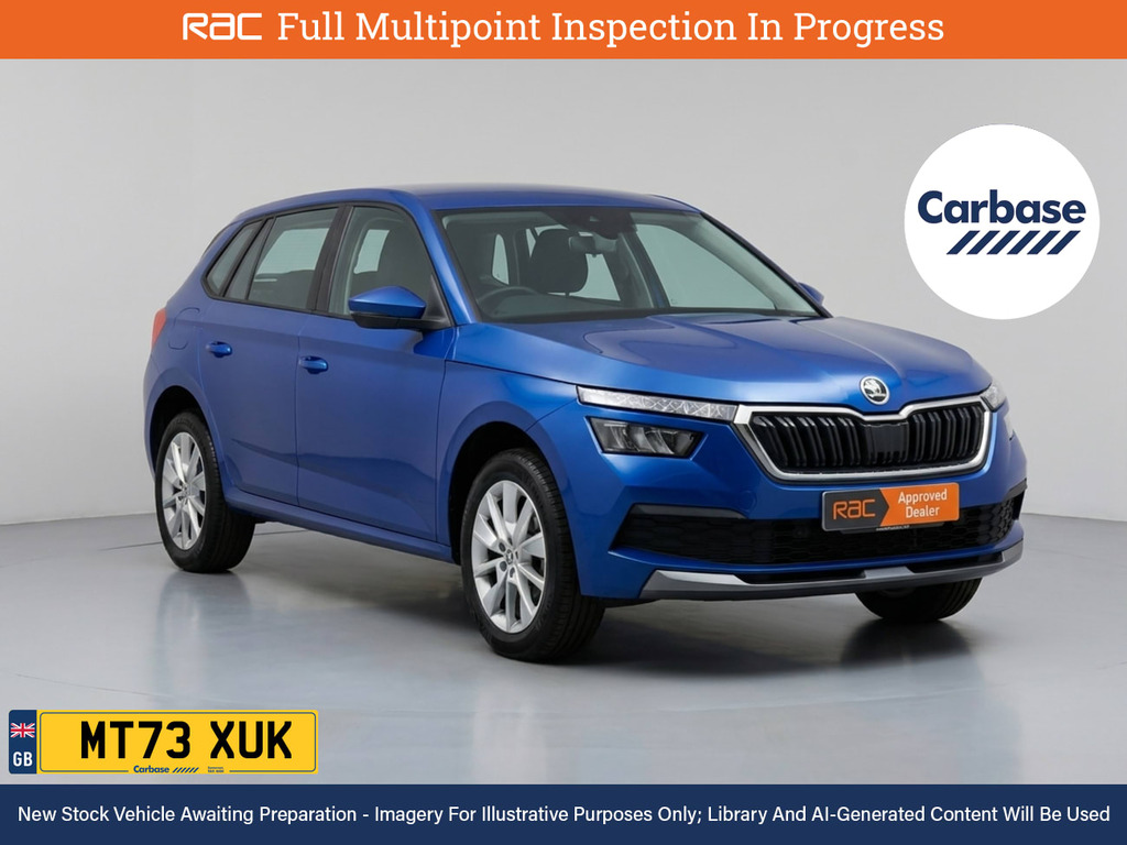 Skoda Kamiq 1.0 Tsi Se Suv Dsg Euro 6 Ss 110 Ps Blue