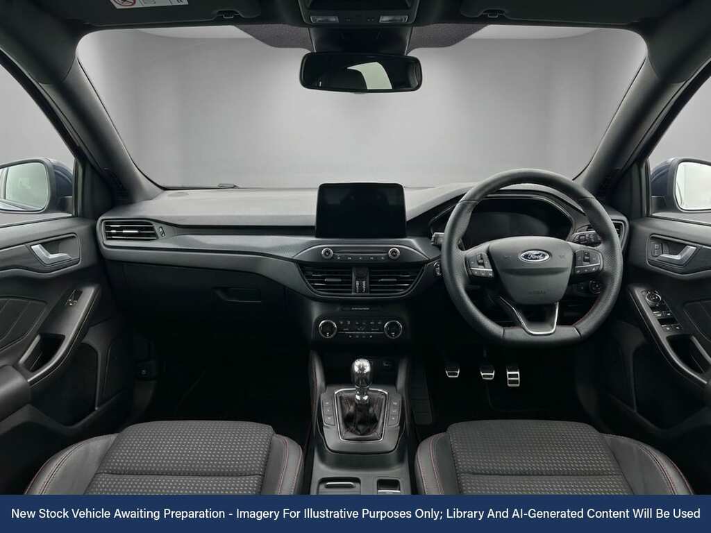 Ford Focus 1.0 Ecoboost 125 St-line X Grey #4