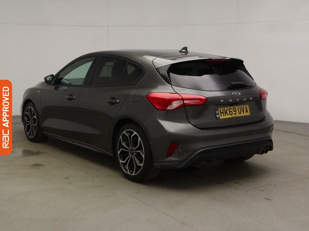 Ford Focus 1.5T Ecoboost St-line X Hatchback Manua Grey #4