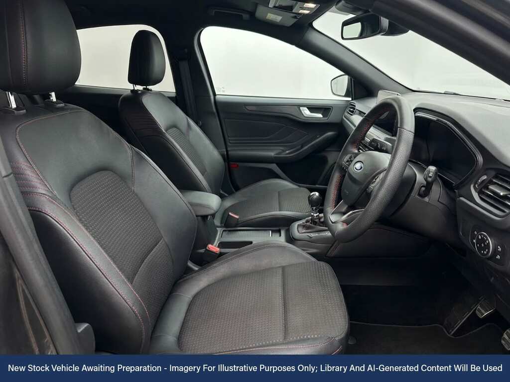Ford Focus 1.0 Ecoboost 125 St-line X Grey #3