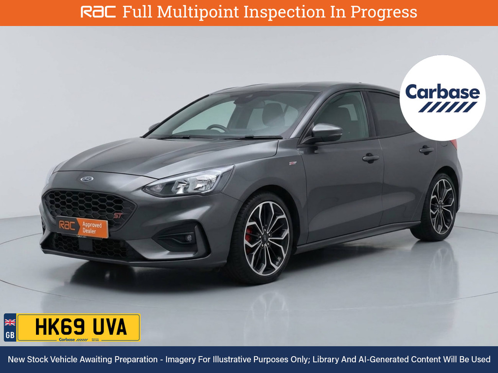 Ford Focus 1.0 Ecoboost 125 St-line X Grey #1