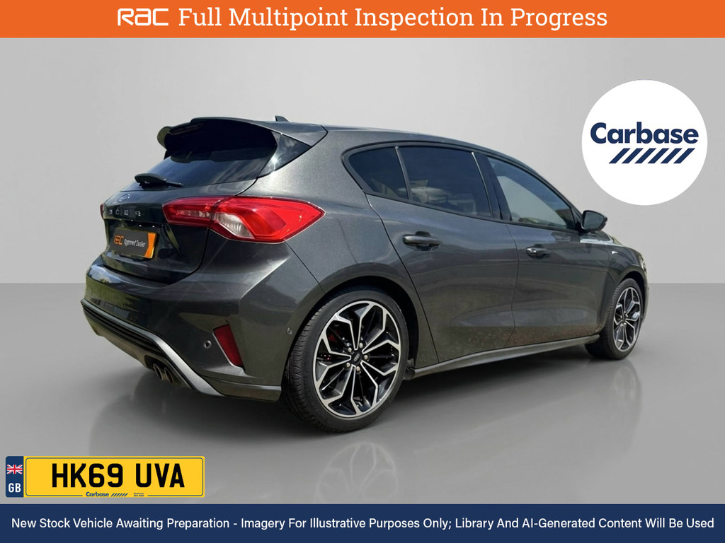 Ford Focus 1.0 Ecoboost 125 St-line X Grey #2
