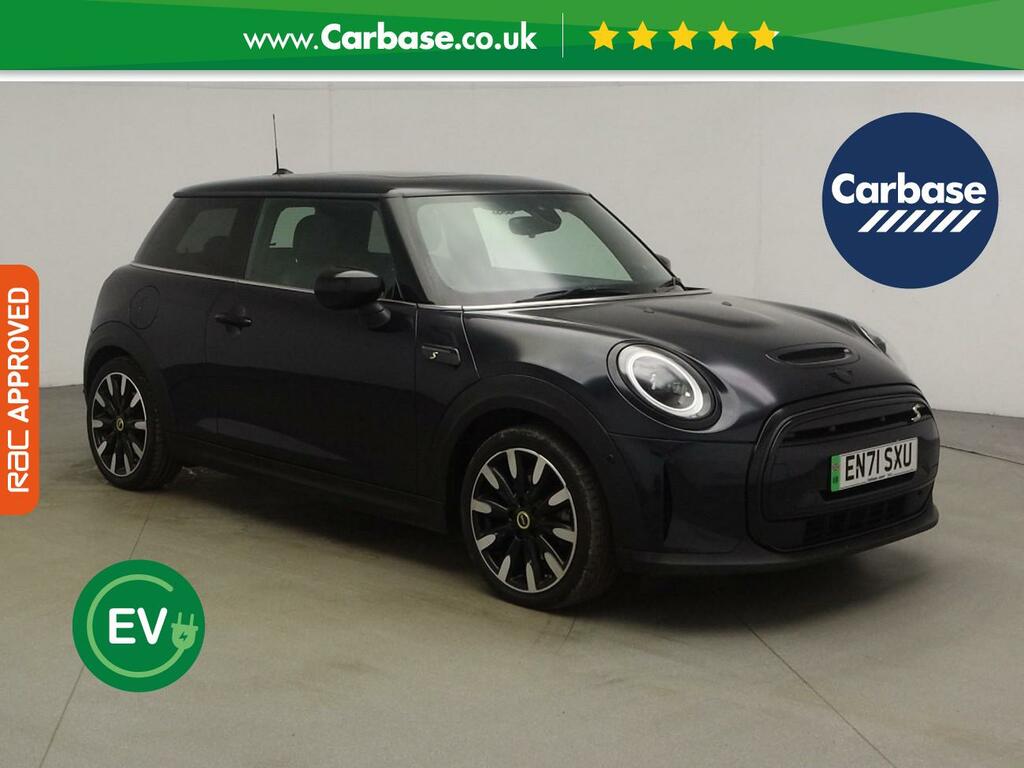 Mini Electric Cooper Se 32.6Kwh Level 3 Hatchback A Black