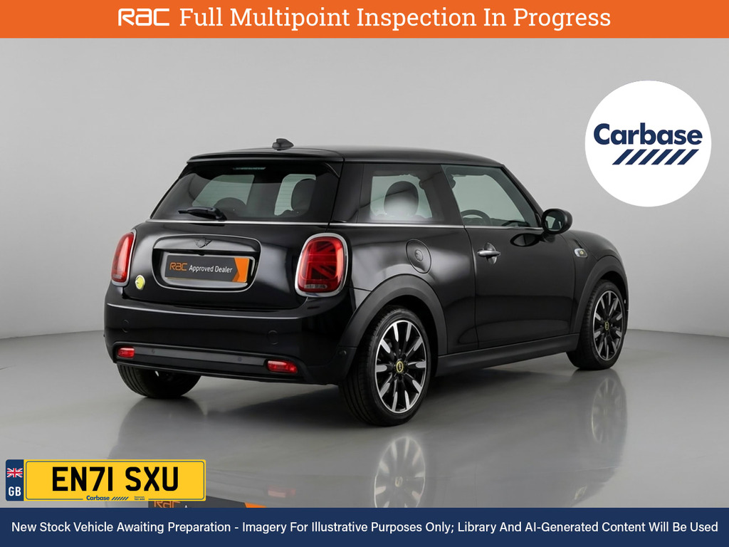 Mini Electric Cooper Se 32.6Kwh Level 3 Hatchback A Black