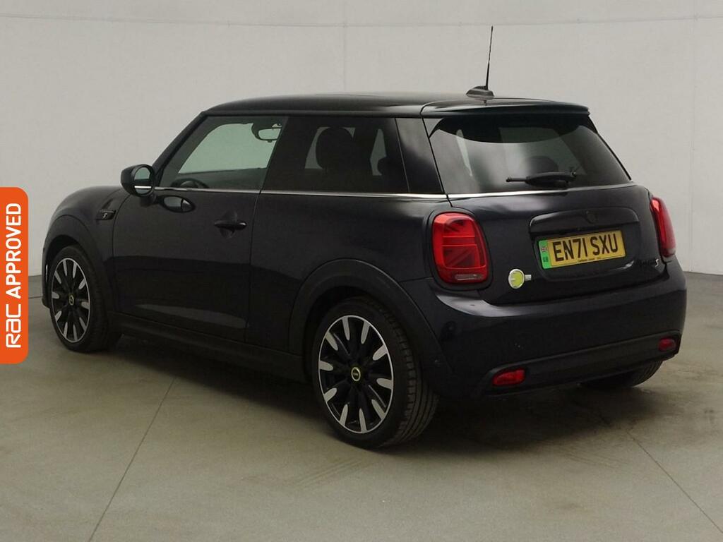 Mini Electric Cooper Se 32.6Kwh Level 3 Hatchback A Black #4