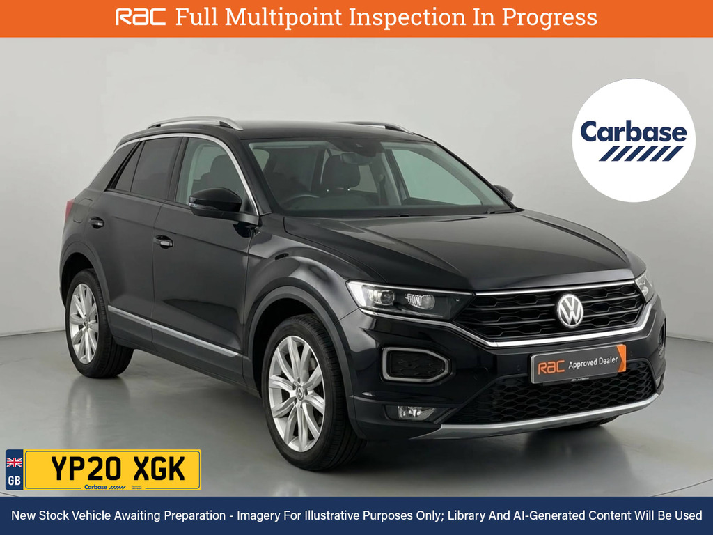 Volkswagen T-Roc 1.0 Tsi Design White #1