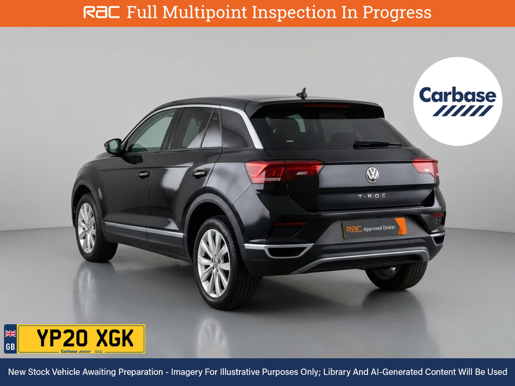 Volkswagen T-Roc 1.0 Tsi Design White #2