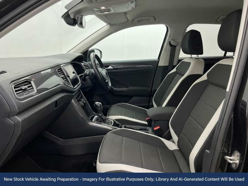 Volkswagen T-Roc 1.0 Tsi Design White #3