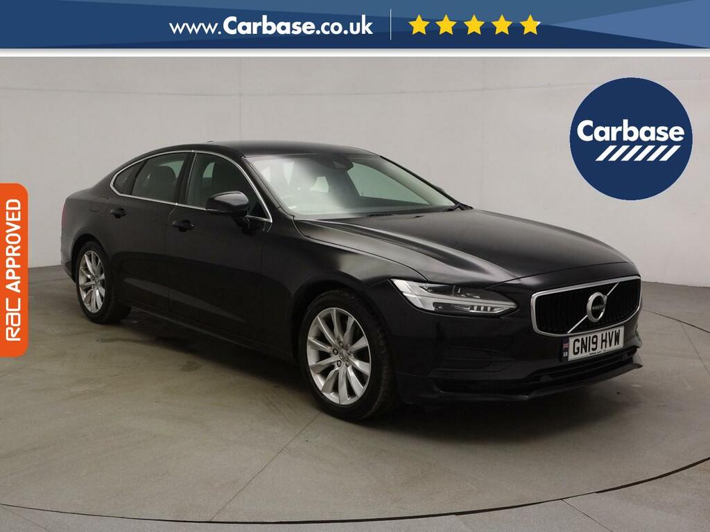 Volvo S90 2.0 T4 Gpf Momentum Saloon Euro 6 Black