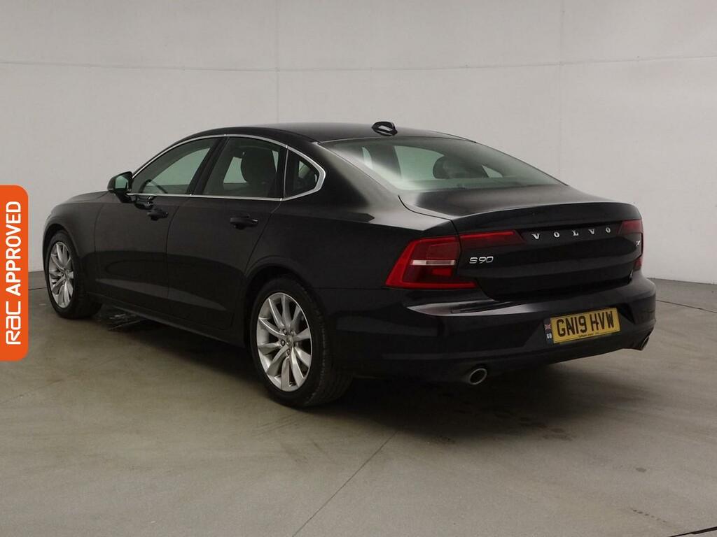 Volvo S90 2.0 T4 Gpf Momentum Saloon Euro 6 Black #4