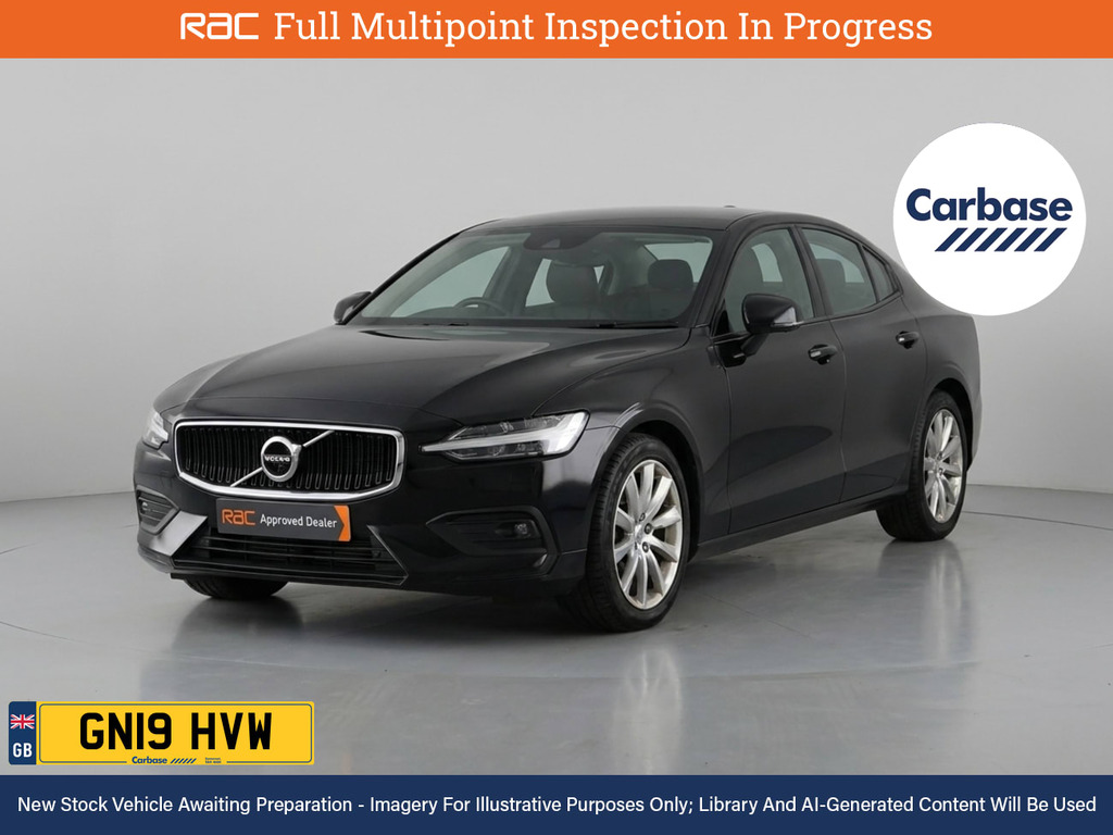 Volvo S90 2.0 T4 Gpf Momentum Saloon Euro 6 Black