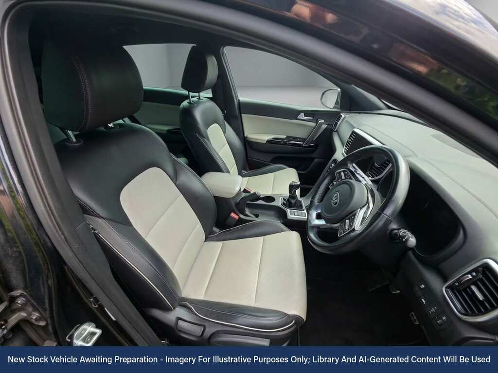 Kia Sportage 1.6 Gdi 2 Gpf Red #3