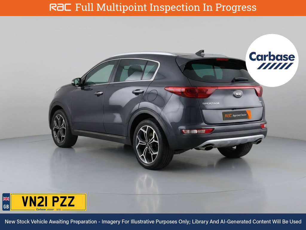 Kia Sportage 1.6 Gdi 2 Gpf Red #2
