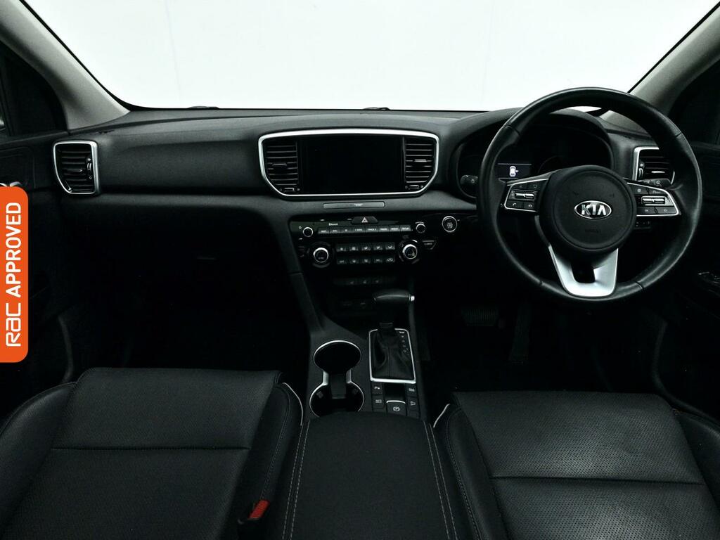 Kia Sportage 1.6 Crdi Mhev 3 Suv Hybrid Dct Euro 6 GH66MAS Blue #2