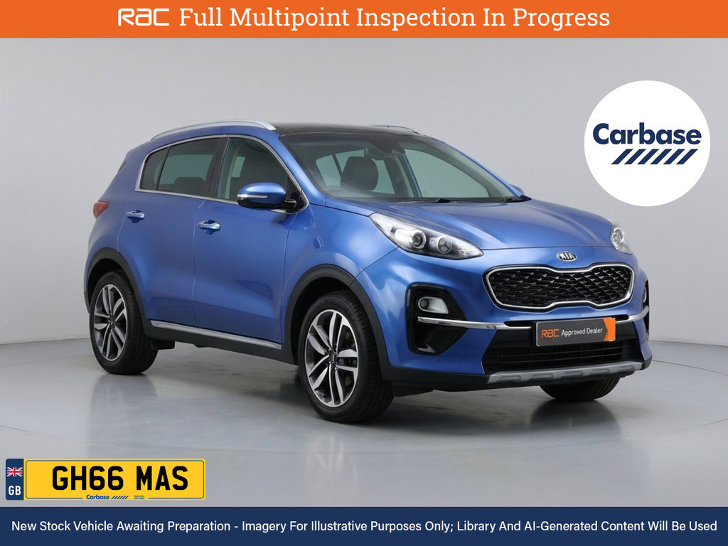 Kia Sportage Gt-line S Isg Blue #1
