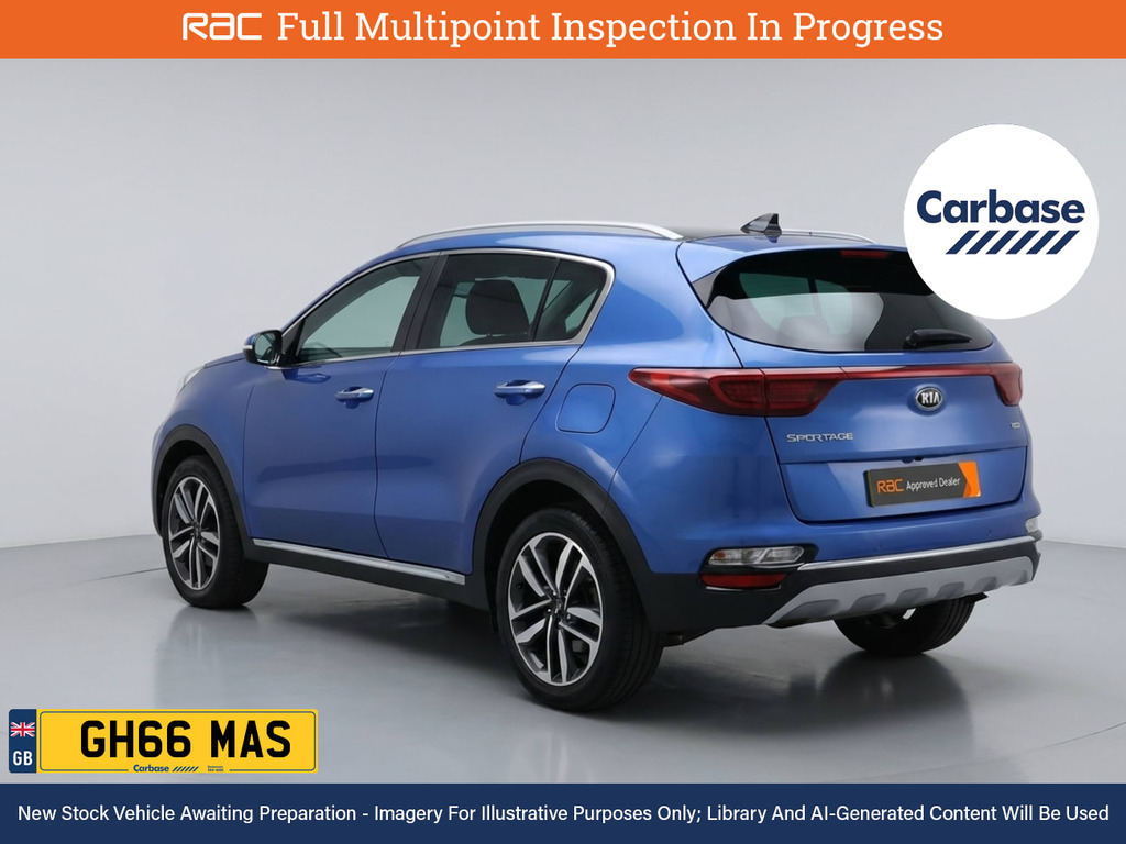 Kia Sportage Gt-line S Isg Blue #2