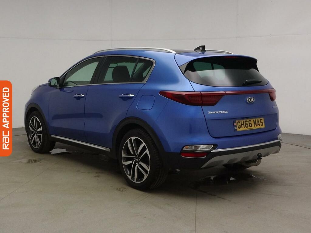 Kia Sportage 1.6 Crdi Mhev 3 Suv Hybrid Dct Euro 6 GH66MAS Blue #4