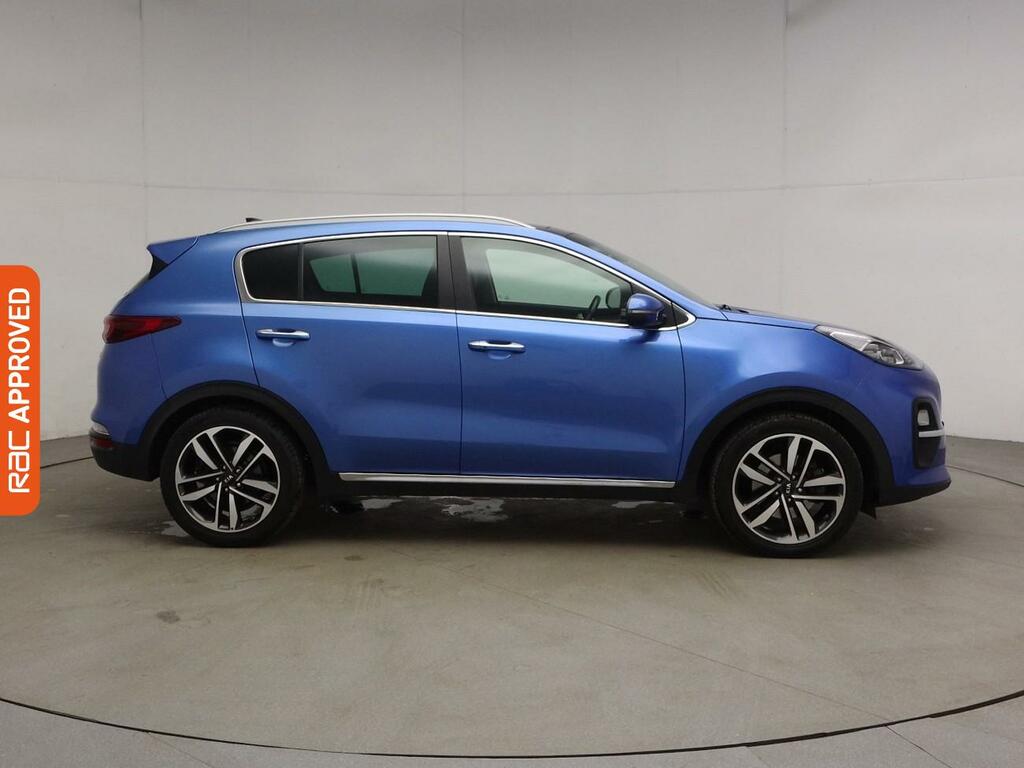 Kia Sportage 1.6 Crdi Mhev 3 Suv Hybrid Dct Euro 6 GH66MAS Blue #5