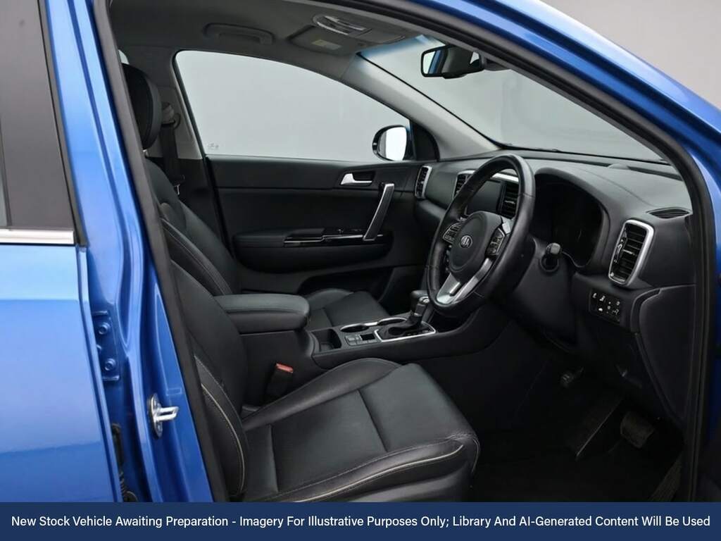 Kia Sportage Gt-line S Isg Blue #3