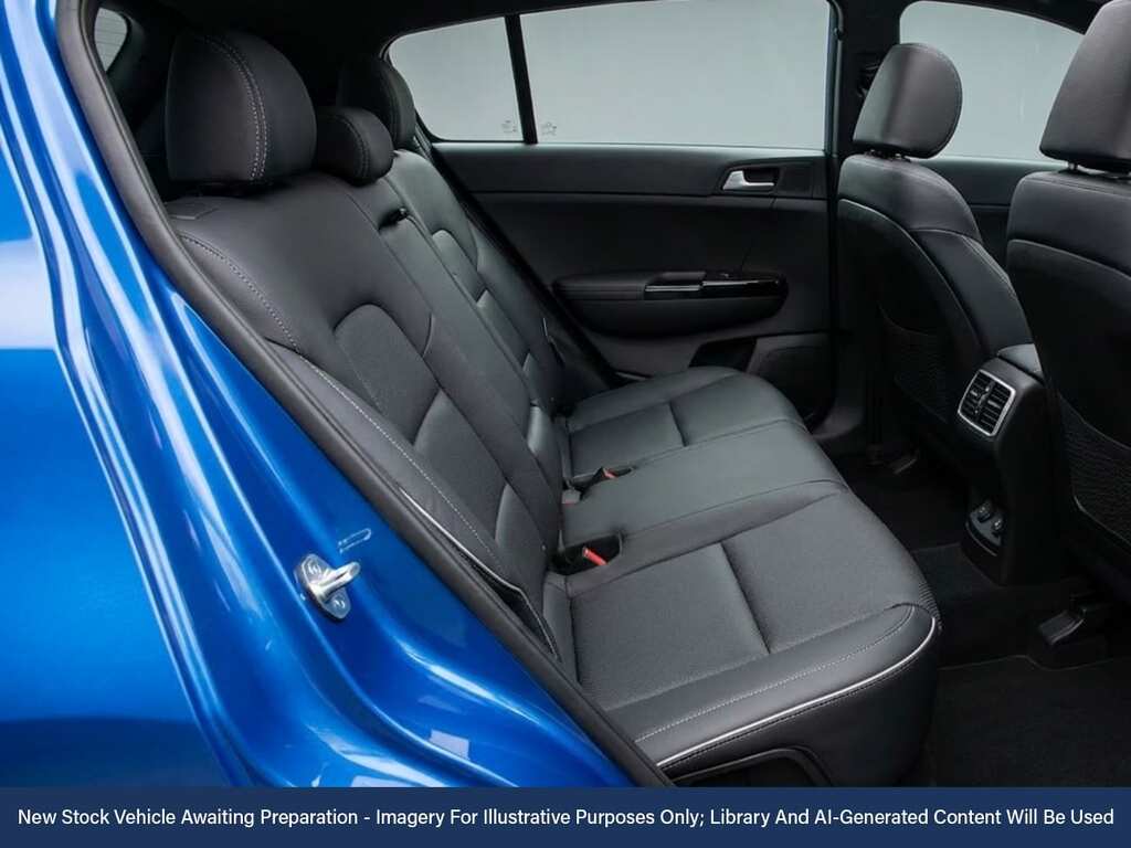 Kia Sportage Gt-line S Isg Blue #4