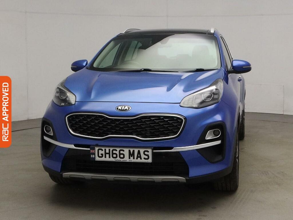 Kia Sportage 1.6 Crdi Mhev 3 Suv Hybrid Dct Euro 6 GH66MAS Blue #6