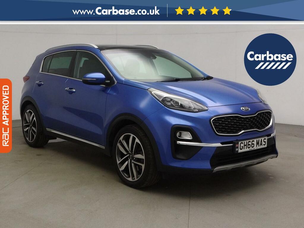 Kia Sportage 1.6 Crdi Mhev 3 Suv Hybrid Dct Euro 6 Blue