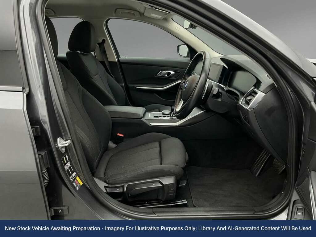 BMW 3 Series 330E M Sport Grey #3