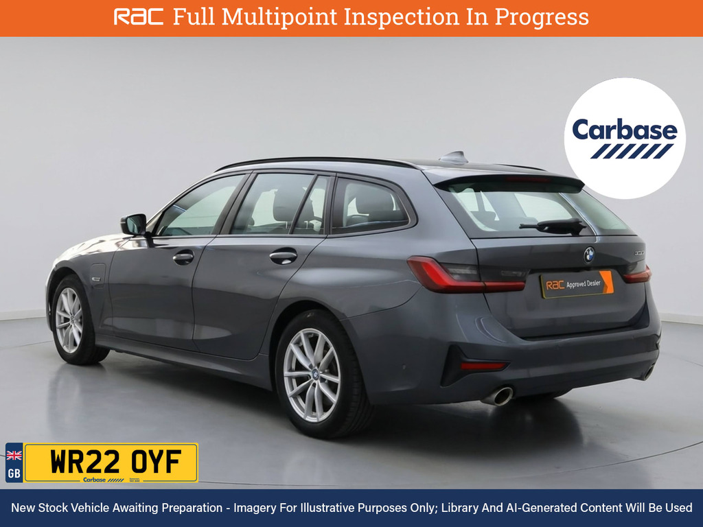BMW 3 Series 330E M Sport Grey #2