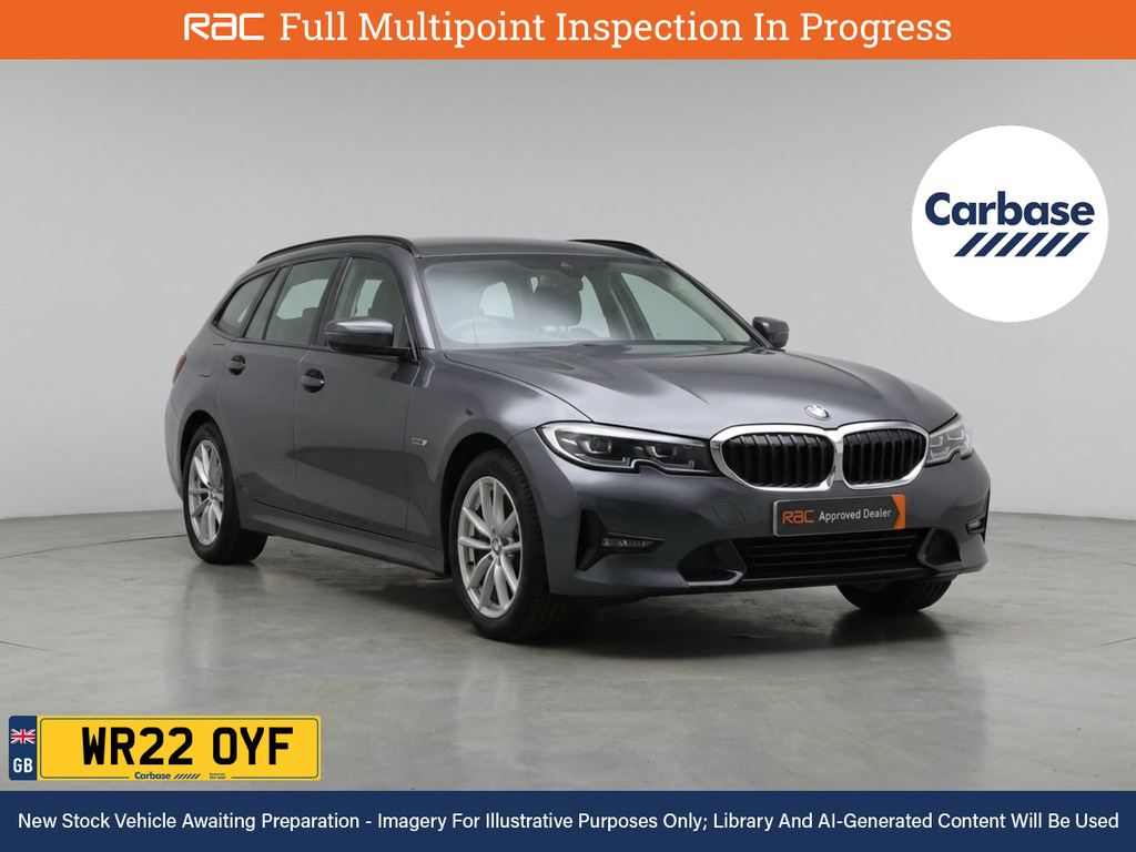 BMW 3 Series 330E M Sport Grey #1