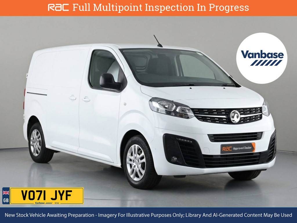 Vauxhall Vivaro L2 Vivaro L2 3100 2.0D 150 Grey #1
