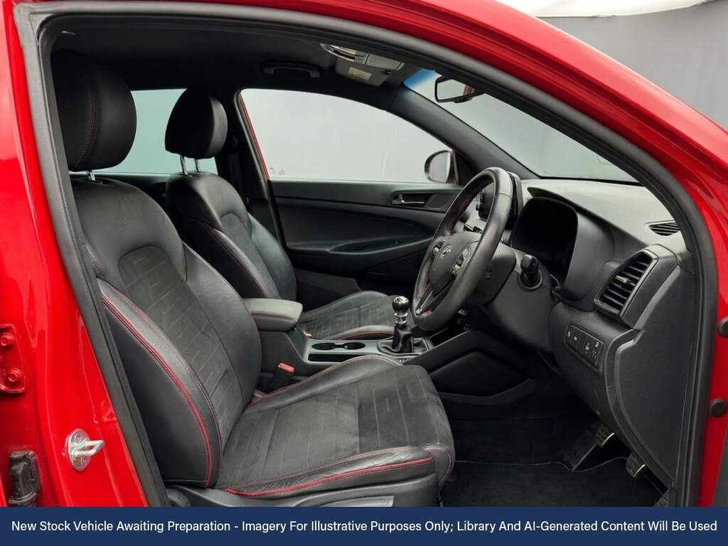 Hyundai Tucson T-gdi Se Nav Blue #2