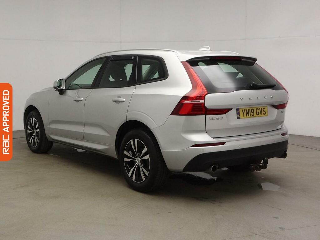 Volvo XC60 2.0 T5 Momentum Suv Euro 6 Ss YN19GVS Silver #4