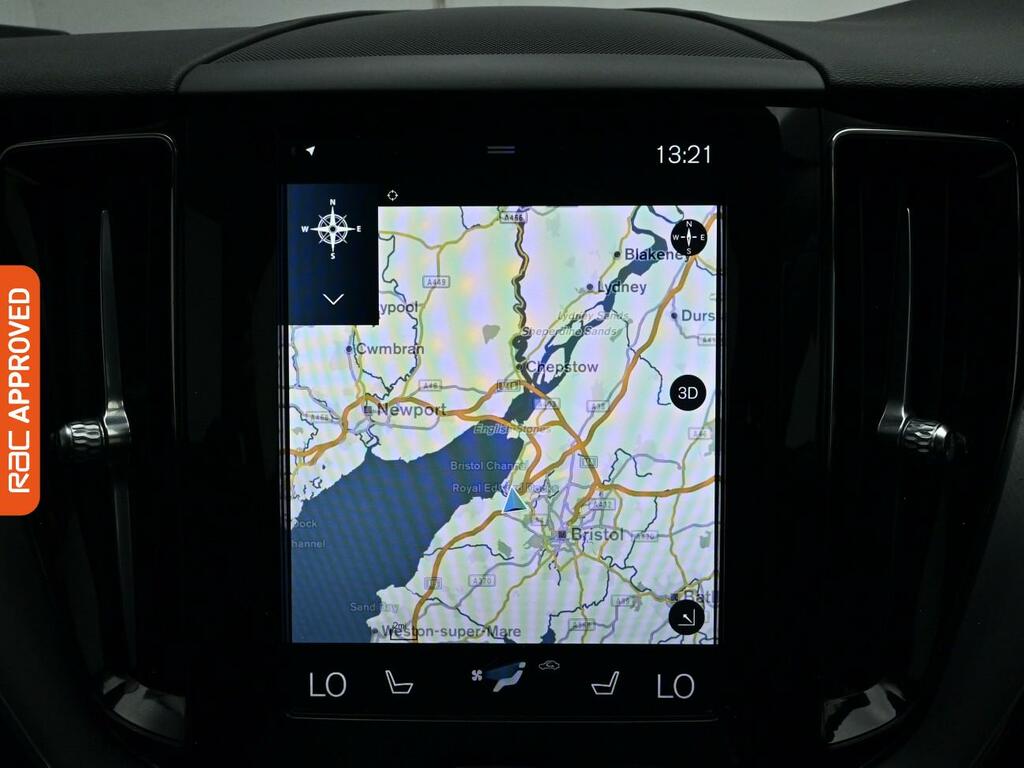 Volvo XC60 2.0 T5 Momentum Suv Euro 6 Ss YN19GVS Silver #3