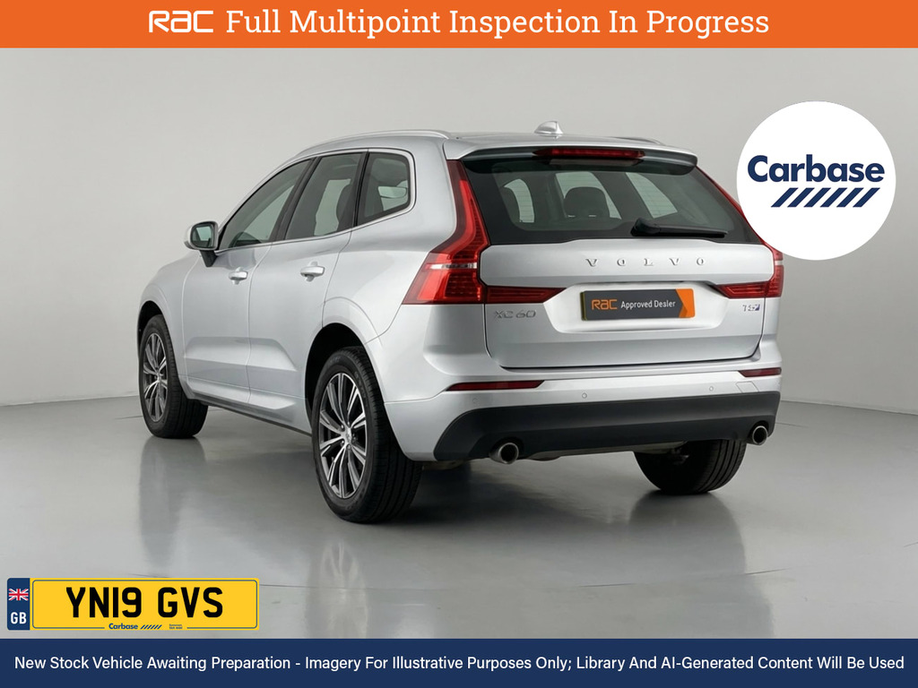 Volvo XC60 2.0 T5 Momentum Suv Euro 6 Ss Silver #2