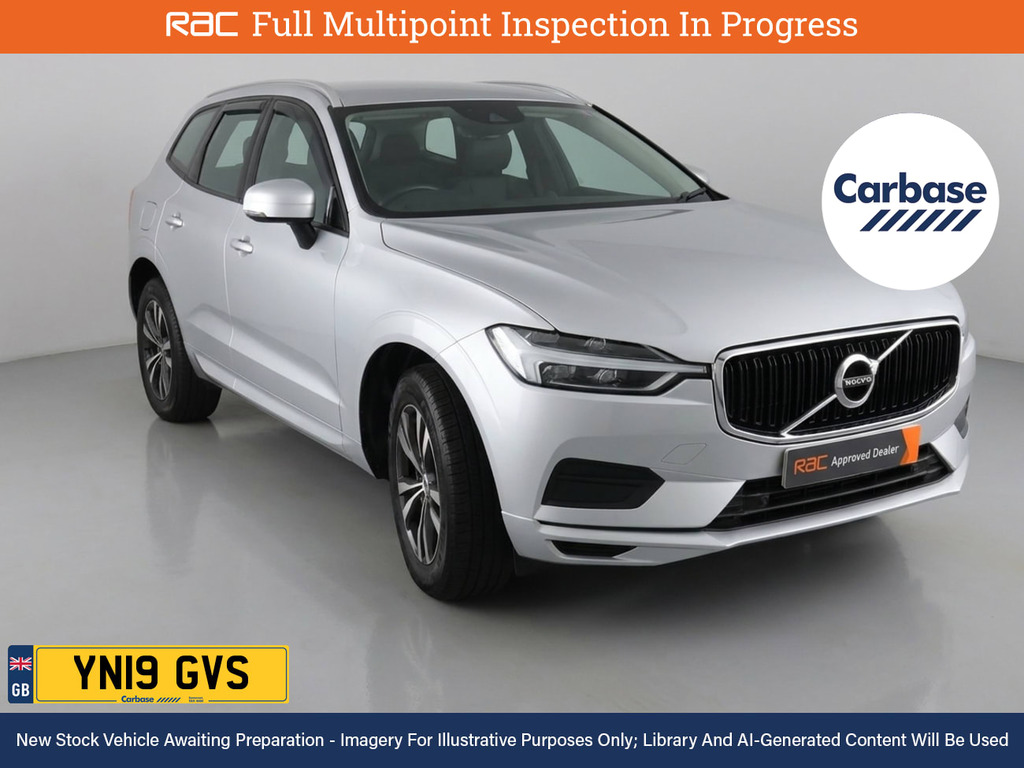 Volvo XC60 2.0 T5 Momentum Suv Euro 6 Ss Silver
