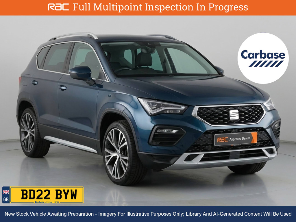 Seat Ateca 1.5 Tsi Evo Xperience Lux Suv Eu Blue