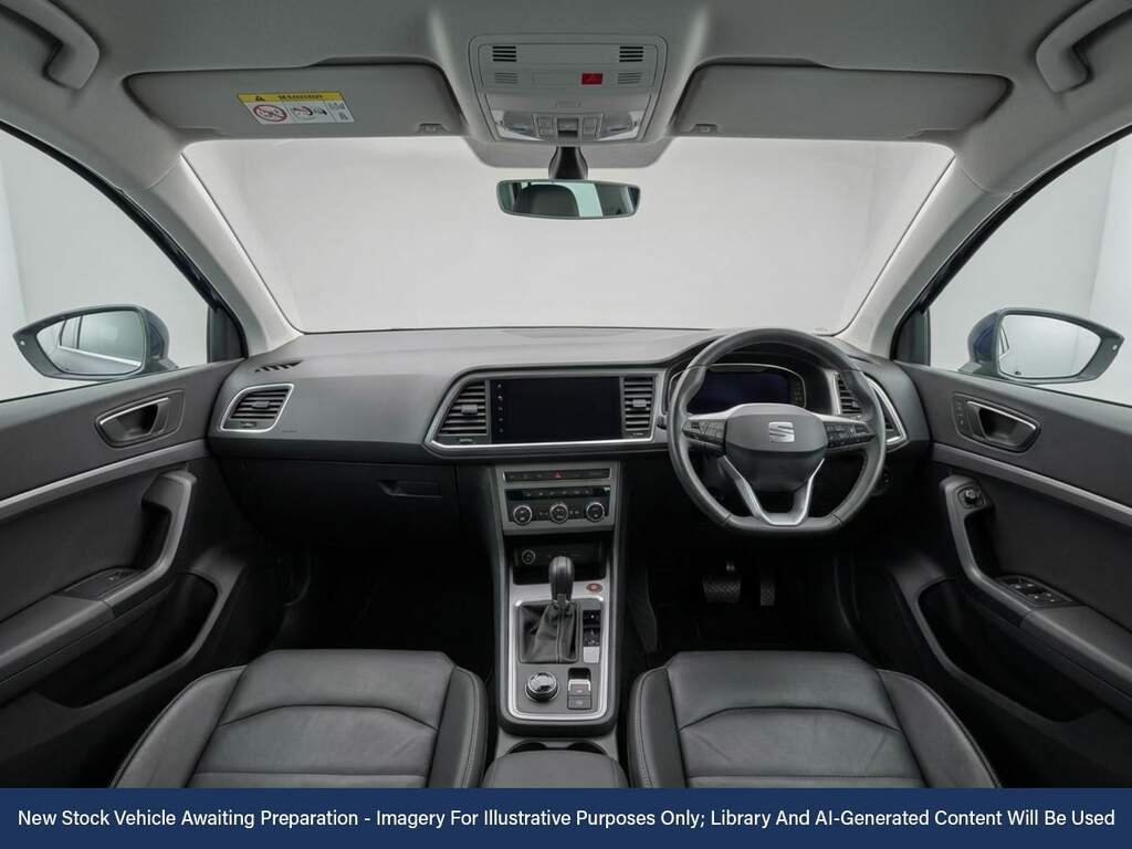 Seat Ateca 1.5 Tsi Evo Xperience Lux Suv Eu Blue #4