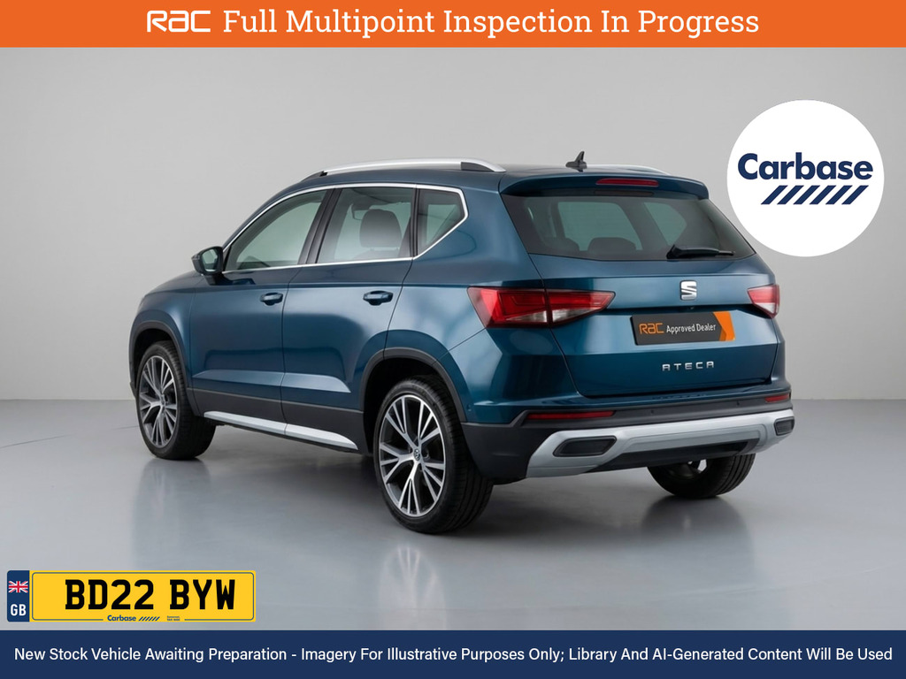 Seat Ateca 1.5 Tsi Evo Xperience Lux Suv Eu Blue #2